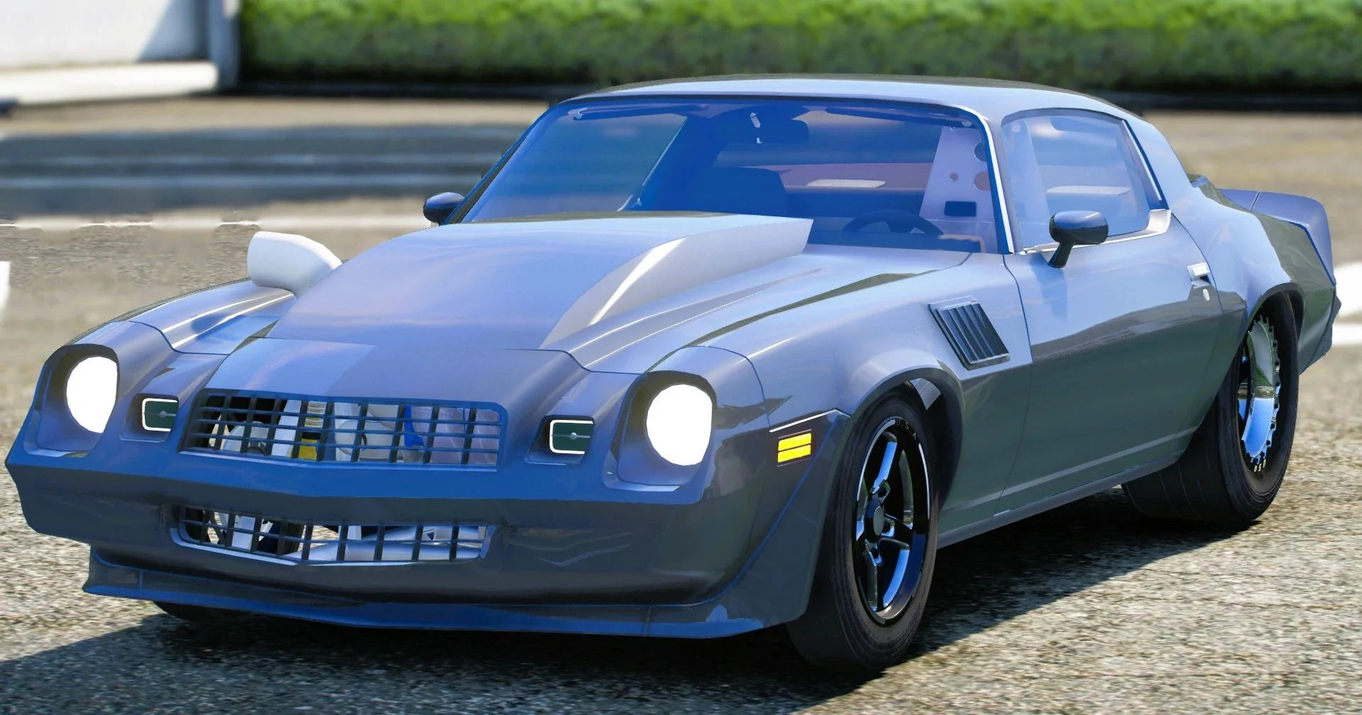 (Unbranded) Chevy Camaro PumpGas 1979 Drag | Lofty