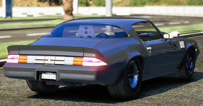 (Unbranded) Chevy Camaro PumpGas 1979 Drag | Lofty