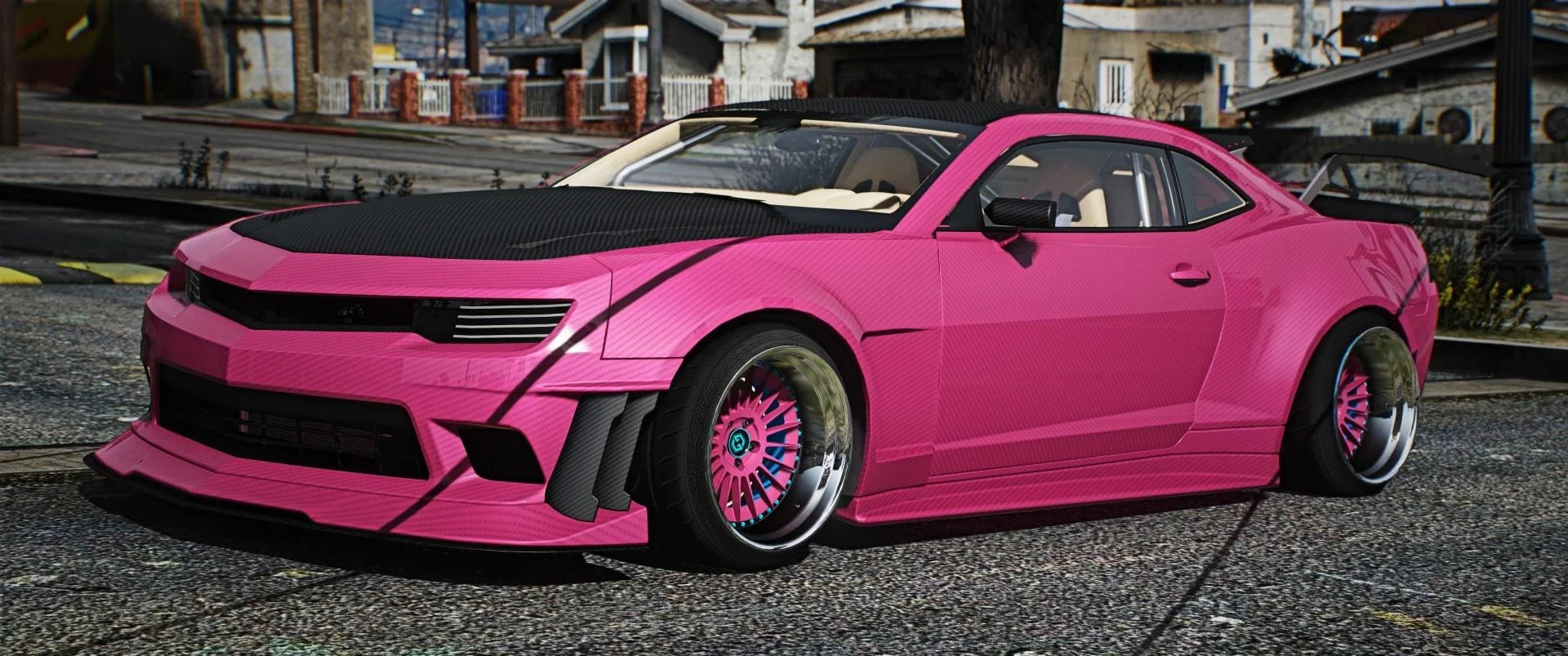 (Unbranded) Chevrolet Camaro ZEE 28 WB | GG
