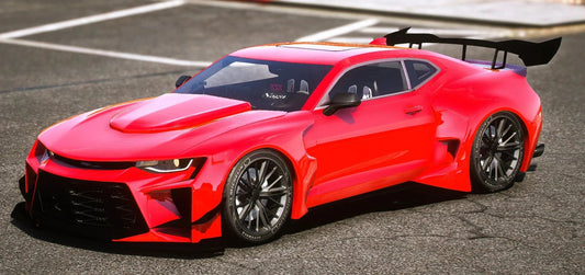 (Unbranded) Chevrolet Camaro ZL1 Hycade Twinturbo | Wenum