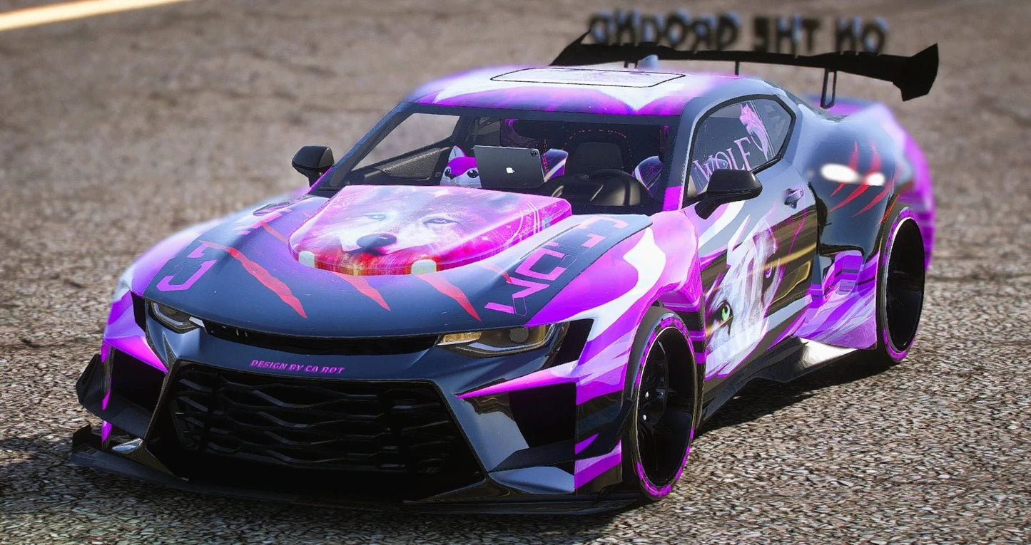 (Unbranded) Chevrolet Camaro ZL1 Hycade Wolf [Dinamic RGB Lights] | D-AMI Customs