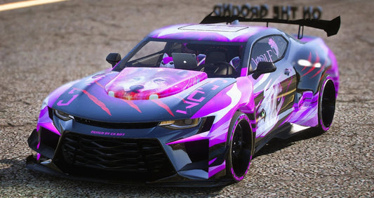 (Unbranded) Chevrolet Camaro ZL1 Hycade Wolf [Dinamic RGB Lights] | D-AMI Customs