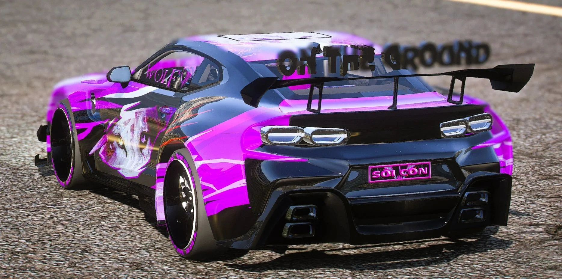(Unbranded) Chevrolet Camaro ZL1 Hycade Wolf [Dinamic RGB Lights] | D-AMI Customs