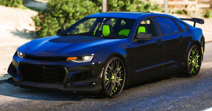 (Unbranded) Chevrolet Camaro ZL1 on Forgiatos 4 Doors | Trill