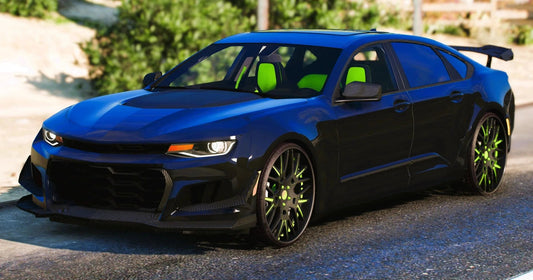 (Unbranded) Chevrolet Camaro ZL1 on Forgiatos 4 Doors | Trill