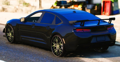 (Unbranded) Chevrolet Camaro ZL1 on Forgiatos 4 Doors | Trill