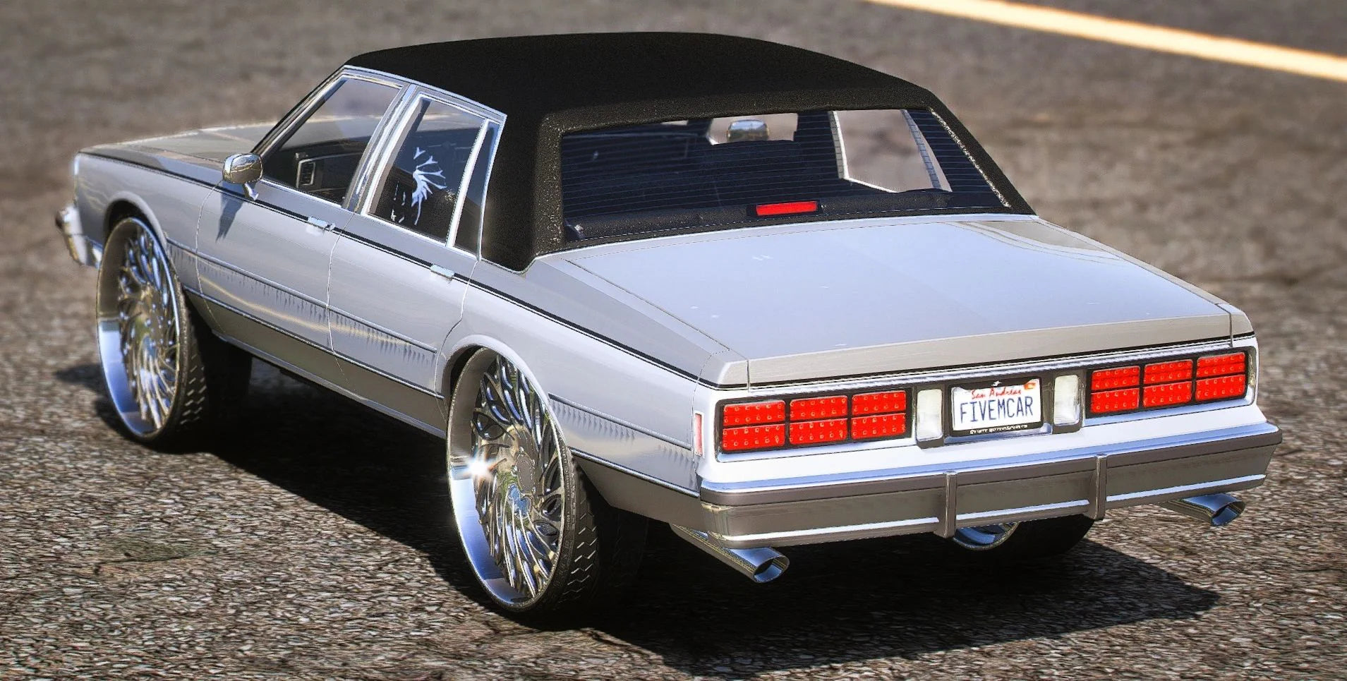 (Unbranded) Chevrolet Caprice 1987 | PlainP