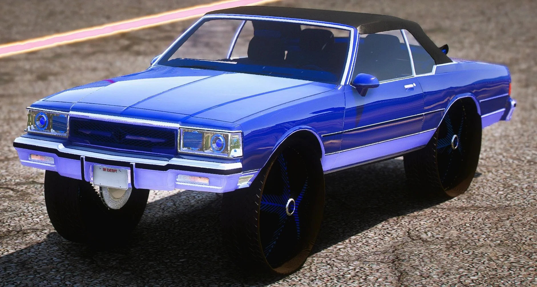 (Unbranded) Chevrolet Caprice Classic Dreamer | Moon Garage