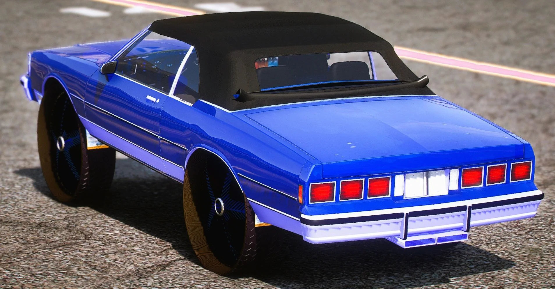 (Unbranded) Chevrolet Caprice Classic Dreamer | Moon Garage