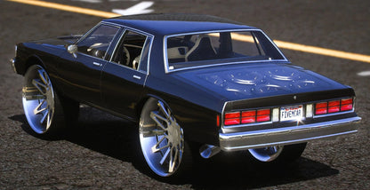 (Unbranded) Chevy Caprise HellcatBox Donk 6 Seater Slider | A1 Customs