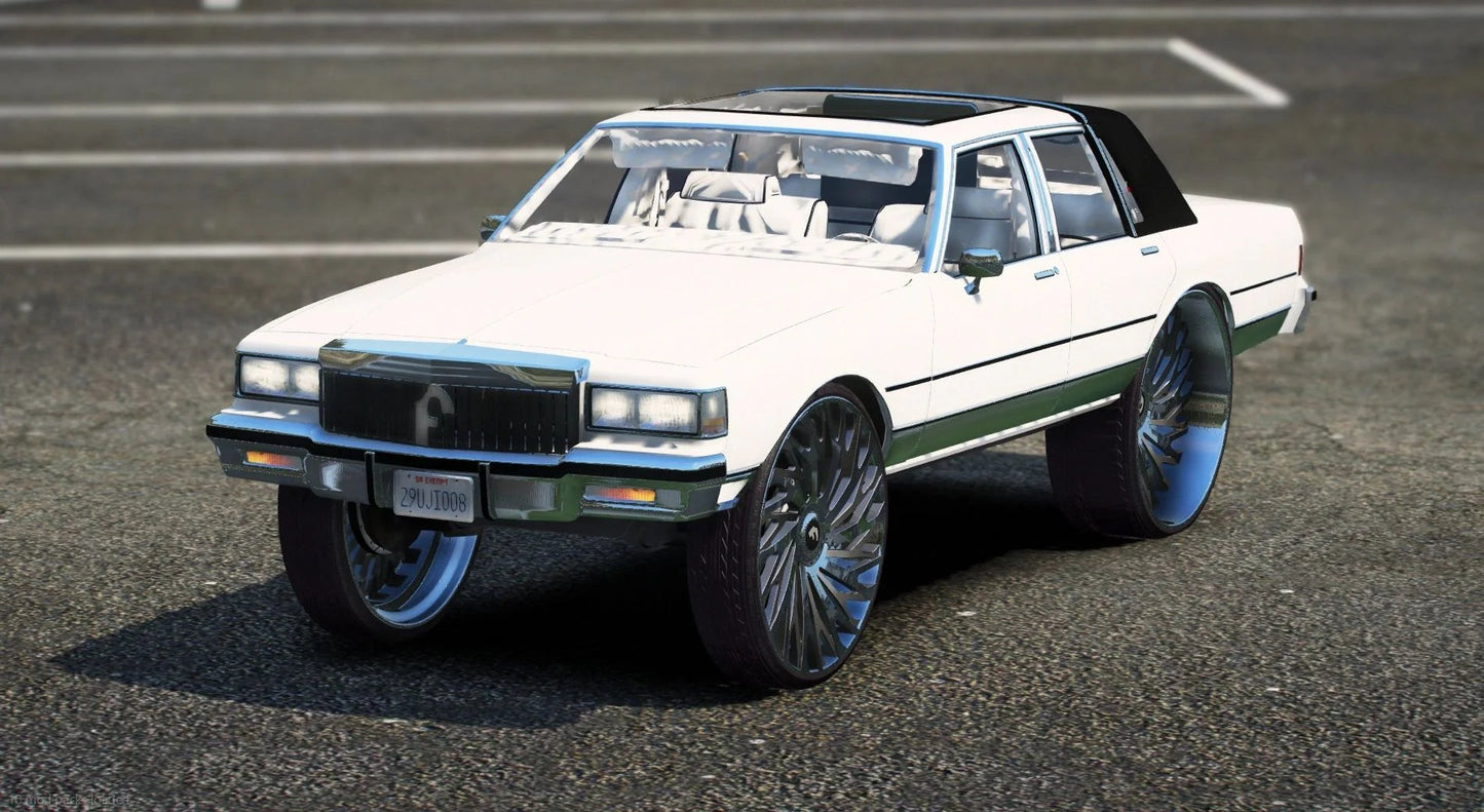 (Unbranded) Chevrolet Caprice on Forgiatos | GFT Customs