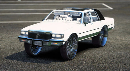 (Unbranded) Chevrolet Caprice on Forgiatos | GFT Customs
