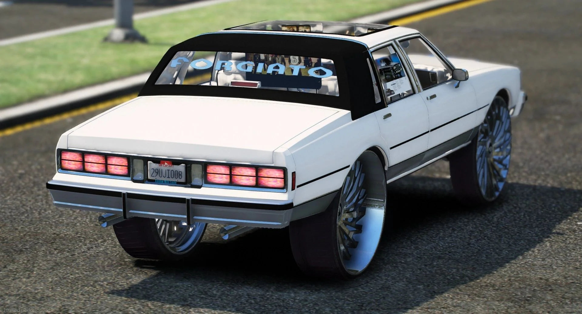 (Unbranded) Chevrolet Caprice on Forgiatos | GFT Customs