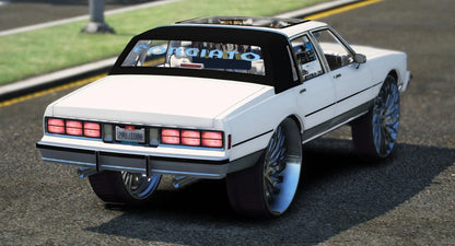 (Unbranded) Chevrolet Caprice on Forgiatos | GFT Customs