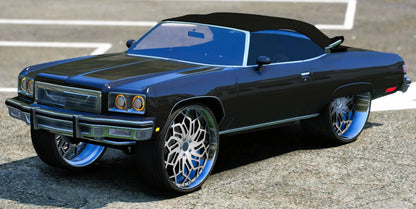 (Unbranded) Chevy Caprice Vert 1975 Donk | H3C Customs