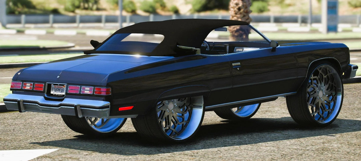 (Unbranded) Chevy Caprice Vert 1975 Donk | H3C Customs