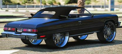 (Unbranded) Chevy Caprice Vert 1975 Donk | H3C Customs
