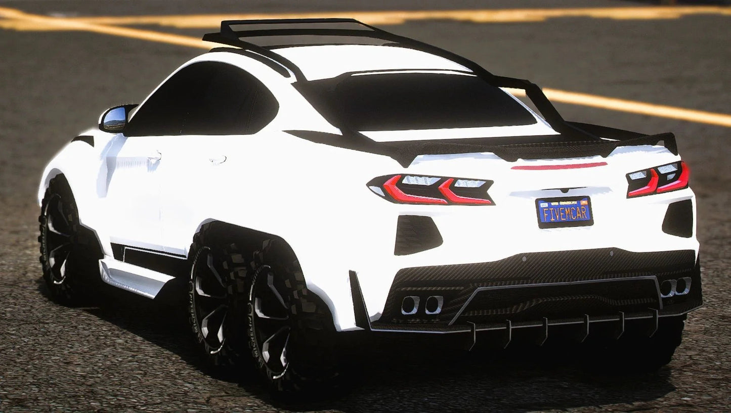 (Unbranded) Chevrolet Corvette 6x6 | Domyah Abuloay