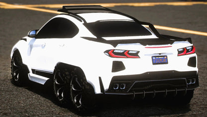 (Unbranded) Chevrolet Corvette 6x6 | Domyah Abuloay