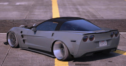 (Unbranded) Chevrolet Corvette C6 Widebody | Carson