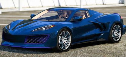 (Unbranded) Chevrolet Corvette C8 Widebody Mister | LAxuuR