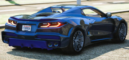 (Unbranded) Chevrolet Corvette C8 Widebody Mister | LAxuuR