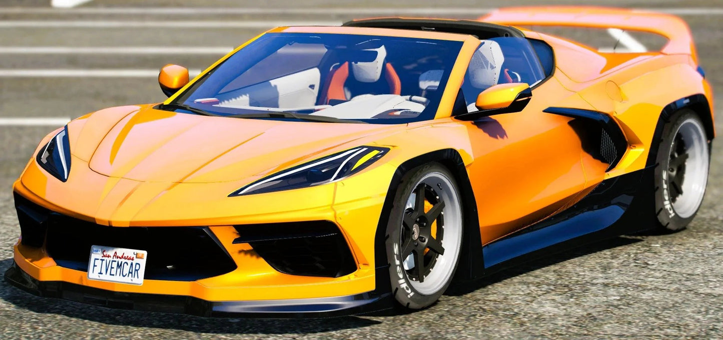 (Unbranded) Chevrolet Corvette C8 Rocket Bunny | TaxBoo