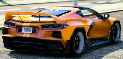 (Unbranded) Chevrolet Corvette C8 Rocket Bunny | TaxBoo