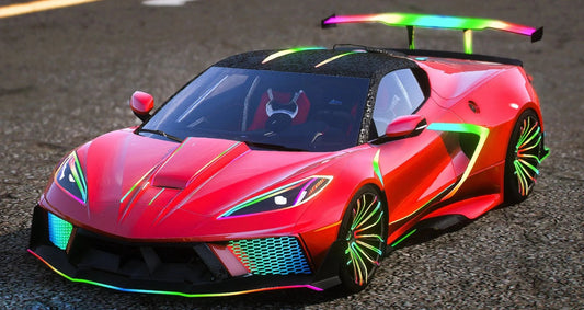 (Unbranded) Chevrolet Corvette C8 Daytona | XGEN