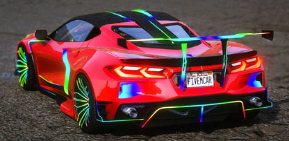 (Unbranded) Chevrolet Corvette C8 Daytona | XGEN