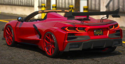 (Unbranded) Chevrolet Corvette C8 Widebody Auto Roof | Lee Customs