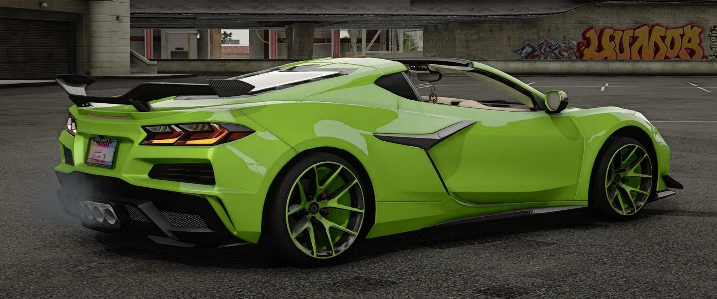 (Unbranded) Chevrolet Corvette SEE8 ZoSix | GG