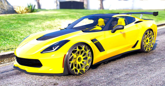 (Unbranded) Chevy Corvette Z06 C7R Edition | Trill