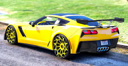 (Unbranded) Chevy Corvette Z06 C7R Edition | Trill