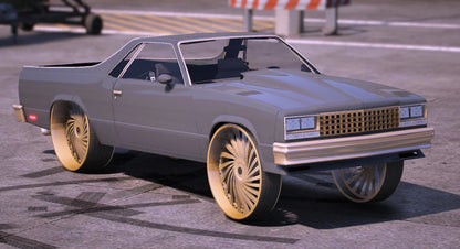 (Unbranded) Chevrolet El Camino | Ismackzi