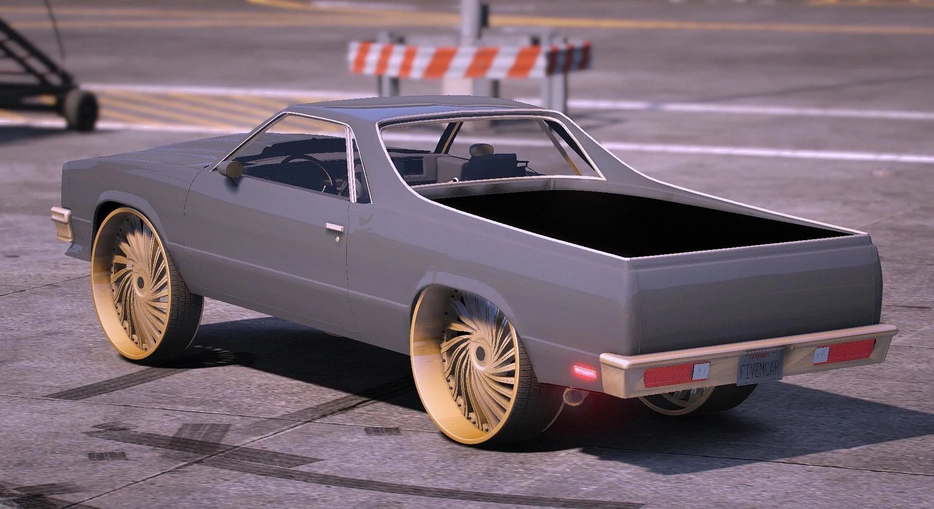(Unbranded) Chevrolet El Camino | Ismackzi
