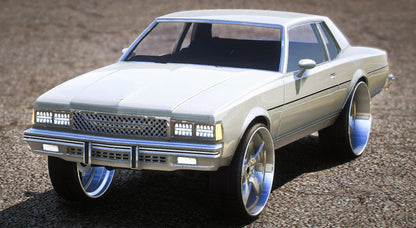 (Unbranded) Chevrolet Fleetline Aerosedan 1977 | Flexx Gordon