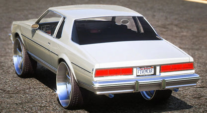 (Unbranded) Chevrolet Fleetline Aerosedan 1977 | Flexx Gordon