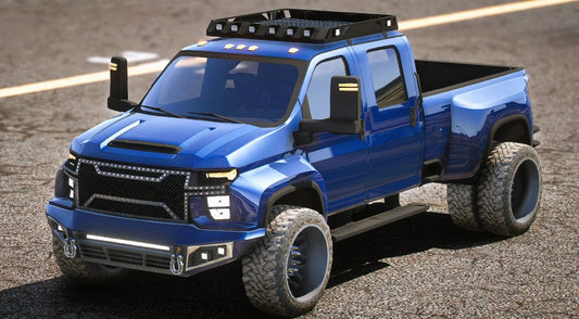 (Unbranded) Chevy Kodiak | Bagged Custom