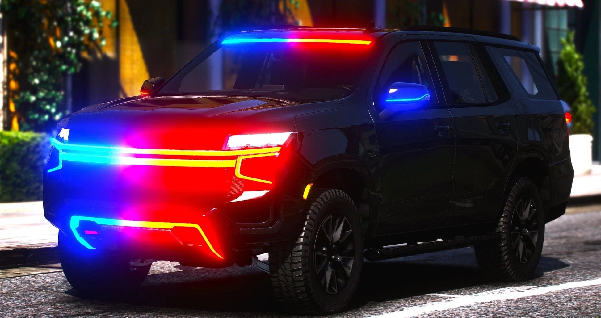 (Unbranded) Chevrolet Tahoe PD Unmarked | Lans
