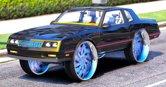 (Unbranded) Chevrolet Monte Carlo On Ruccis | PNUT Customs