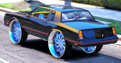 (Unbranded) Chevrolet Monte Carlo On Ruccis | PNUT Customs