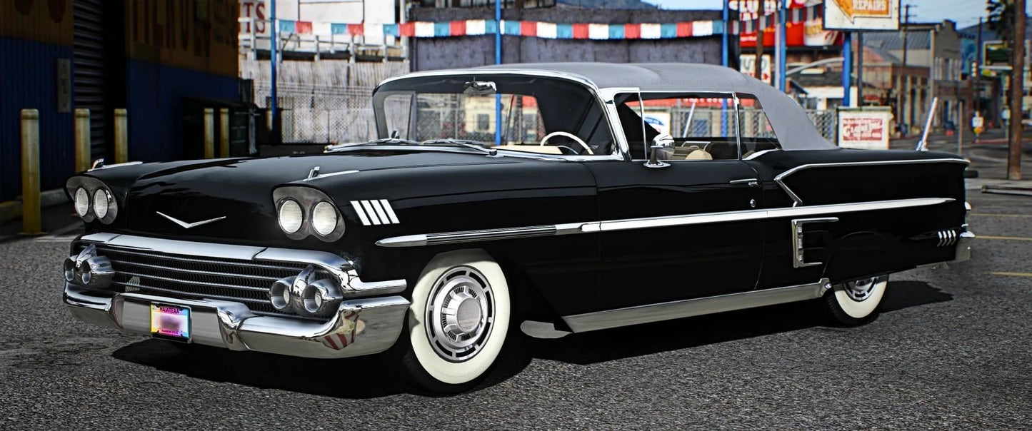 (Unbranded) Chevy Impala 1958 | Owl Frost