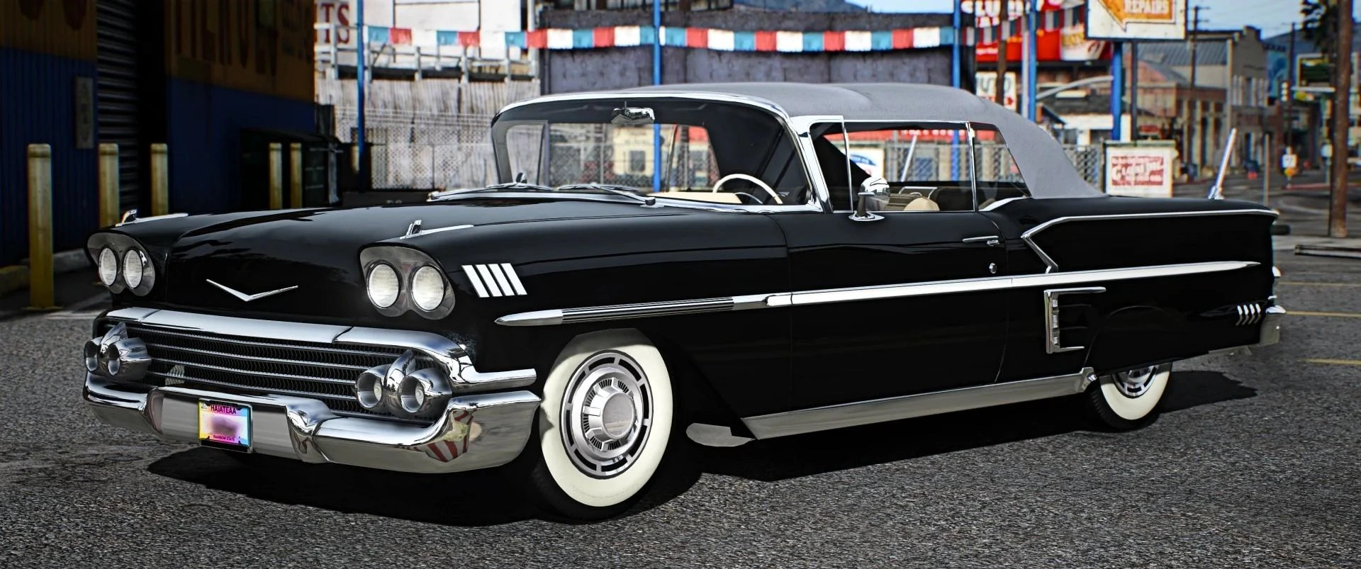 (Unbranded) Chevy Impala 1958 | Owl Frost