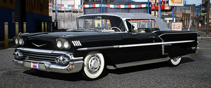 (Unbranded) Chevy Impala 1958 | Owl Frost