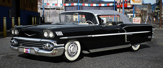 (Unbranded) Chevy Impala 1958 | Owl Frost