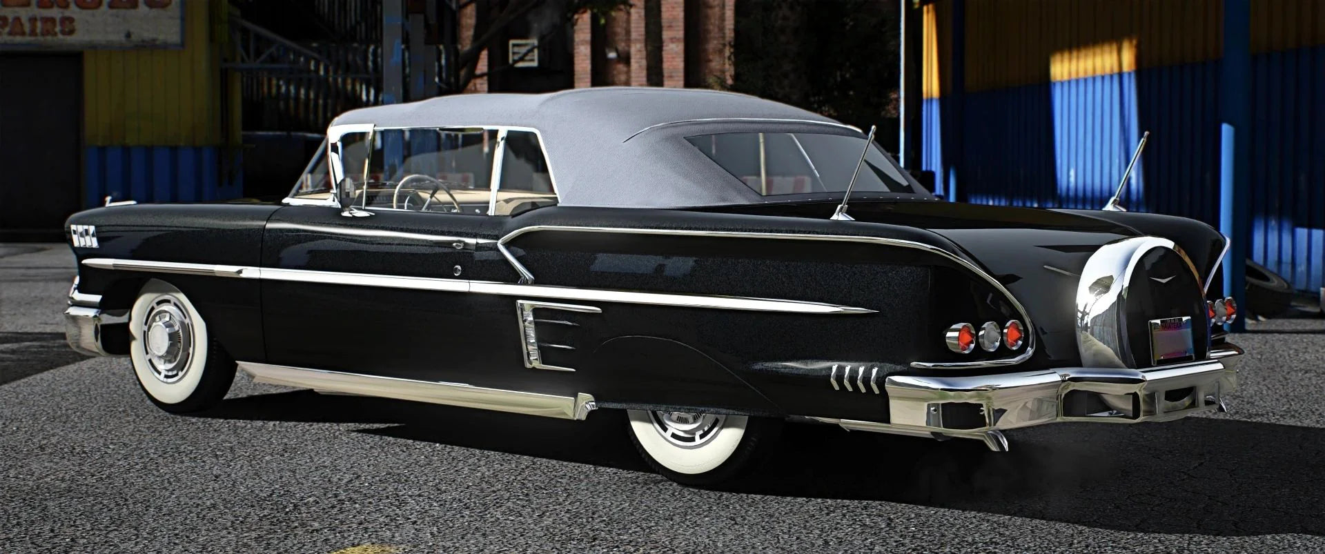 (Unbranded) Chevy Impala 1958 | Owl Frost