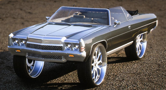 (Unbranded) Chevy Impala 1972 Drop Donk | HeavyF