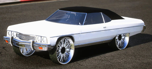 (Unbranded) Chevy Impala 1972 Cabrio anim Donk | Underground Customs