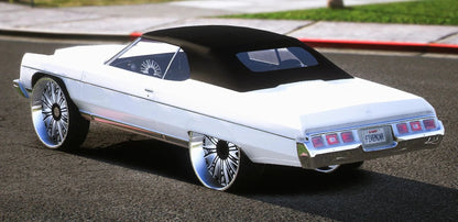 (Unbranded) Chevy Impala 1972 Cabrio anim Donk | Underground Customs